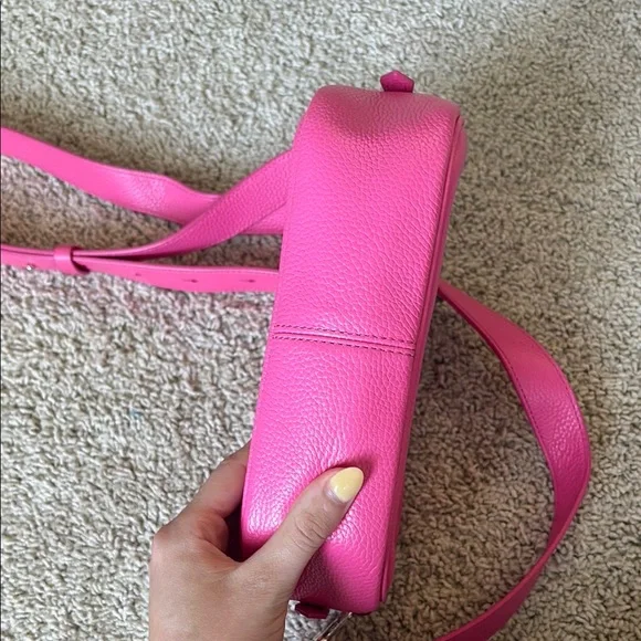Kate Spade Vibrant Pink Crossbody Bag - Picture 13 of 13